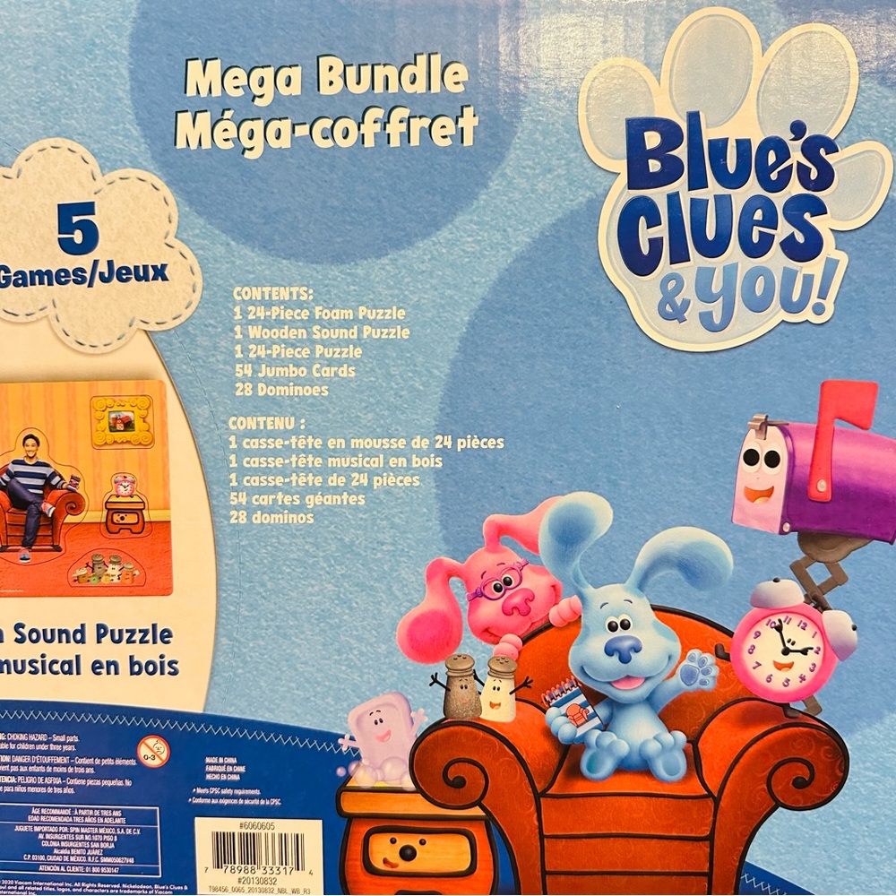 Blues Clues Mega Bundle Games NEW - Picture 5 of 5